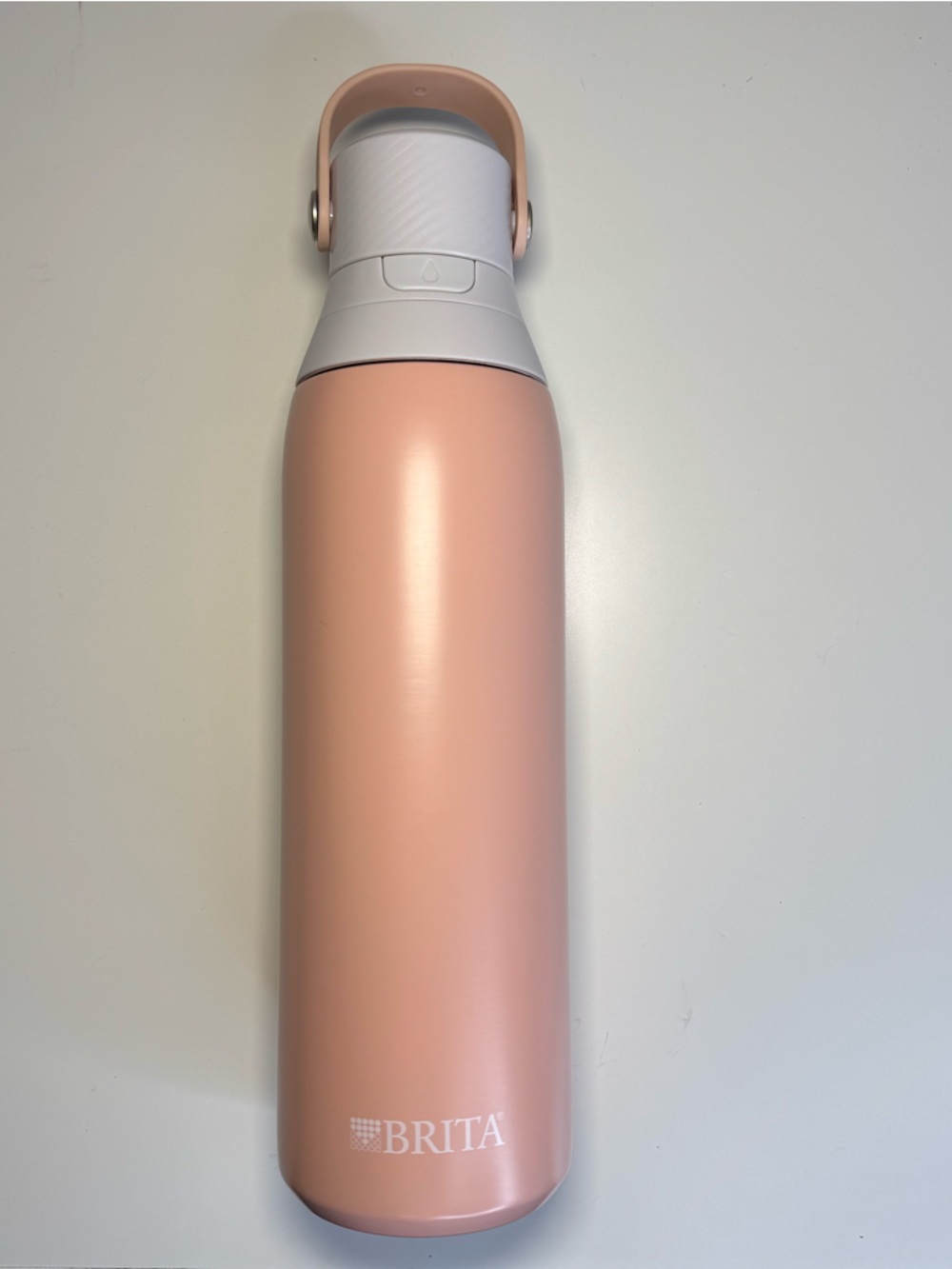 Pink Stainless Brita Filteted Water Bottle